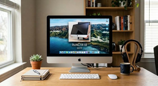 IMAC 1418 -RAM 16G-DDR3  مدل 2015 استوک