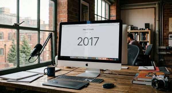image(2) Apple iMac 21.5-inch (2017) -RAM:16G-DDR4 استوک